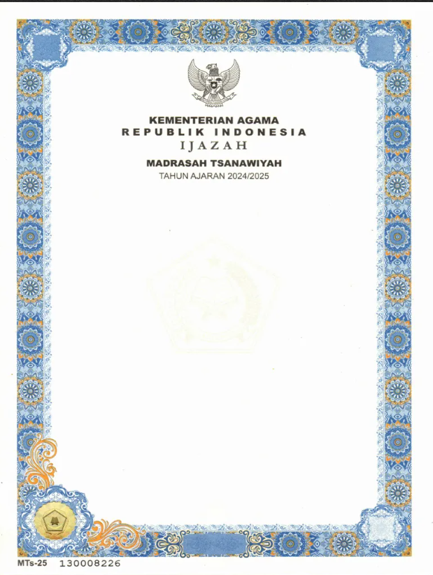Juknis penerbitan Ijazah madrasah terbit ! simak ketentuanya agar tidak salah dalam mencetak ijazah.