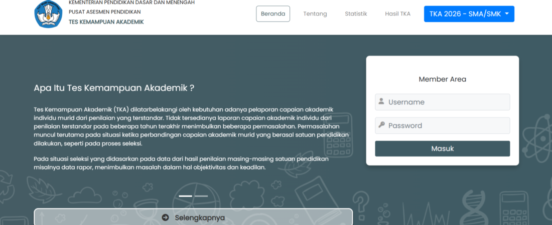 TKA dan AN Jenjang SMA/MA-SMK/MAK segera digelar, Ini Jadwal dan Ketentuannya !