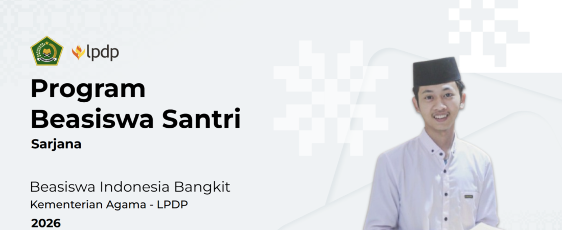 Segara Daftar dan Raih Beasiswa S1 bagi Santri dan Lulusan Pondok Pesantren