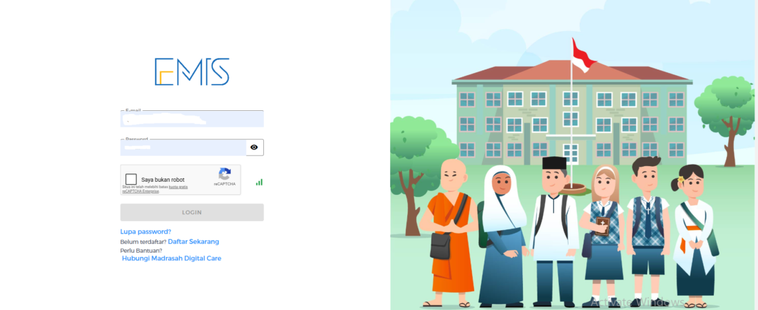 Sudah Dibuka ! Pemutakhiran Data EMIS Madrasah Periode Semester Ganjil TP.2026/2027.