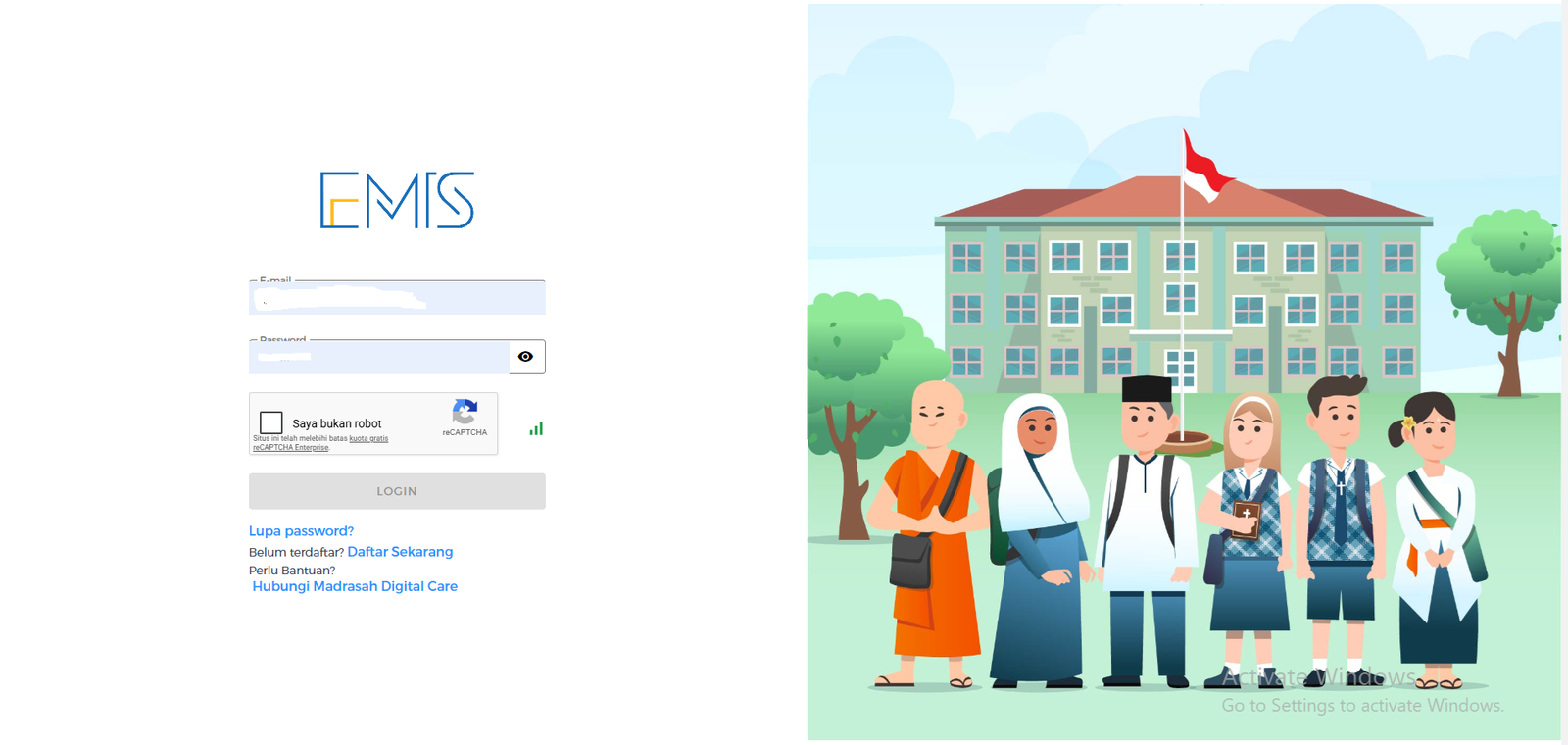 Sudah Dibuka ! Pemutakhiran Data EMIS Madrasah Periode Semester Ganjil TP.2026/2027.